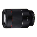 Lente Samyang Syio3514-e Af 35mm F / 1.4 Para Sony Fe