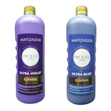 1 Litro Matizador Capilar Proliss Violeta O Azul A Elección 