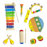 Instrumento De Percussão Montessori, Instrumentos Estilo A