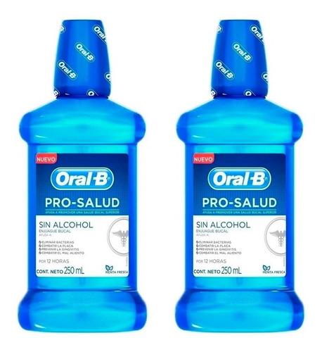 Oral B Pro Salud Enjuague Bucal Cuidado Dental 500ml Local