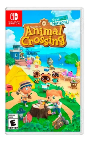 Videojuego Animal Crossing New Horizons Nintendo Switch