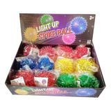 Squishies Pelota Con Luz Squeeze Squishy Anti Estrés 75mm