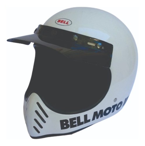 Casco Corser Estilo Bell Moto 3