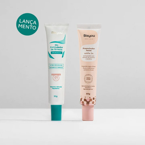 Kit Bio Estimulador De Firmeza + Preenchedor Facial- Bisyou