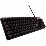 Teclado Logitech G413 Carbon Mecanico Gaming Retroiluminado