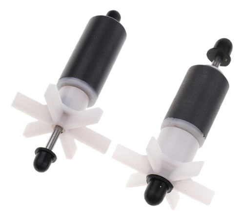 2x Aquarium Cannister Filter Impeller Pieza Para