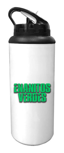 Botella Deportiva Hoppy Personalizado Enanitos Verdes