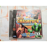 Dreamcast Sega Smash Pack En Buen Estado