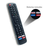 Control Remoto Smart Tv Compatible Hisense  En2bk27h 4k