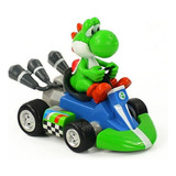 Figuras Mario Kart Peach Yoshi Donkey Kong Bowser