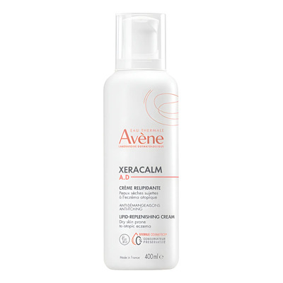 Xeracalm A.d Crema Relipidizante 400 Ml | Envío gratis