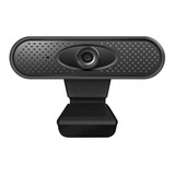 Webcam Zöm Full Hd 1920 X 1080p Microfono Usb Pc Zoom Skype Color Negro