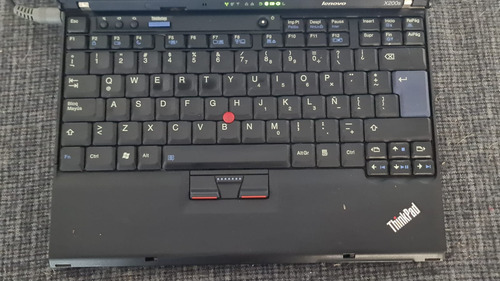 Netbook Lenovo X200s Thinkpad