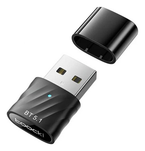 Adaptador Usb Bluetooth Para Pc Transmisor De Audio Y Datos