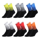 Hombres Mujeres Ciclismo Calcetines Antideslizante Wearproof