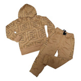 Conjunto Sudadera Niño Capota