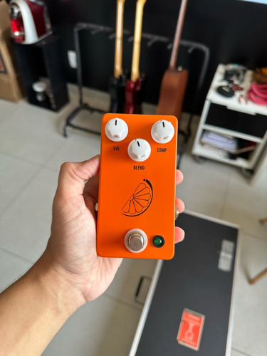 Pedal De Guitarra Jhs V3, Em Otimo Estado, Excelente Pedal!