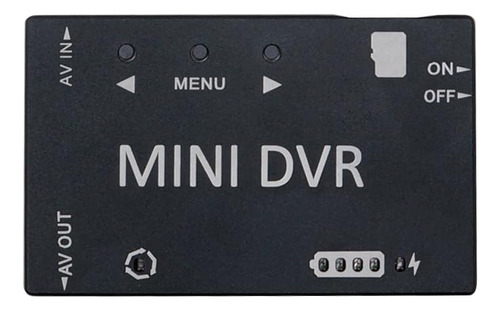 Arris Mini Fpv Dvr, 5.8ghz Fpv Anteojos Micro Hd Digital Vid