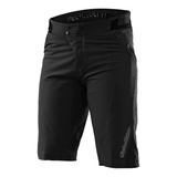 Pantalon Bermuda Bici Mtb Troy Lee Designs Negro Avant