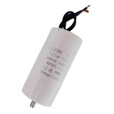 Capacitor Condensador 125uf Mfd 250vac Cbb60 Cable Tornillo