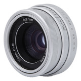 Lente Gran Angular Mini Cctv C De 25 Mm F1.8 Para Sony Nikon