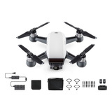 Drone Dji Spark Fly More Combo Fullhd White 2 Baterías Ofert