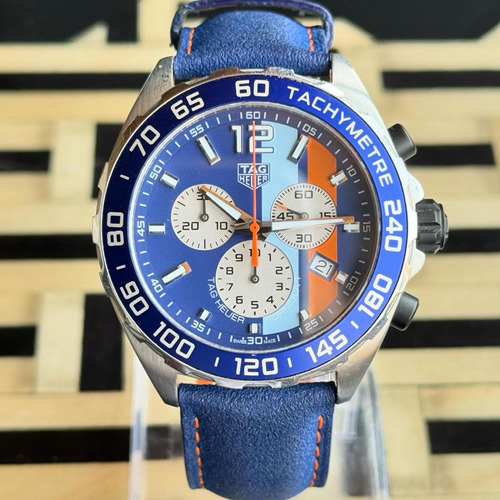 Tag Heuer Formula 1 Gulf