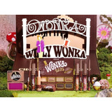 Sheglam Set De Colección Willi Wonka 