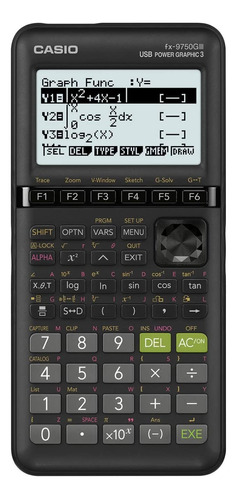 Calculadora Gráfica Casio Fx-9750giii 100% Original!