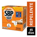 Repelente Sbp Elétrico Líquido 1 Aparelho + 1 Refil De 35ml