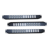 Pdu Basica Rack 19 6x6 Modulo 5100-5113 220v 2400w Mas Iva