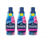 3 X Downy 450 Ml Rinde 1.8 Litros