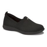 Zapato Andrea Flat Negro Dama 3080061