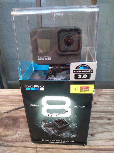 Camara Gopro Hero8 4k Black Seminueva Sin Memoria