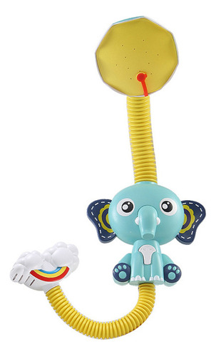 Juguete Baby Shower, Elefante Eléctrico, Con Ducha