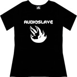 Blusa Audioslave Dama Rock Metal Tv Camiseta Urbanoz