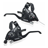 Fomtor 3x7 Bike Shifters Set 21speed Mountain Bike Shifters 