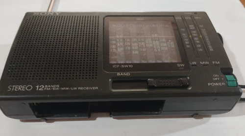 Antiguo Radio Sony 12 Bandas Año 1970 Y 1980 
