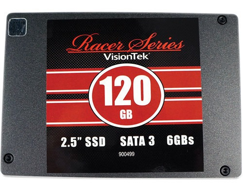 Visiontek Racer Series 2.5  Sata 3.0 Ssd (120gb)