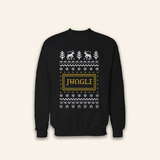 Sudadera Ugly Sweater Navidad Jungle Banda