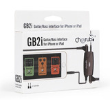Interfaz De Guitarra-bajo Cherub Gb2i Para iPhone Y iPad