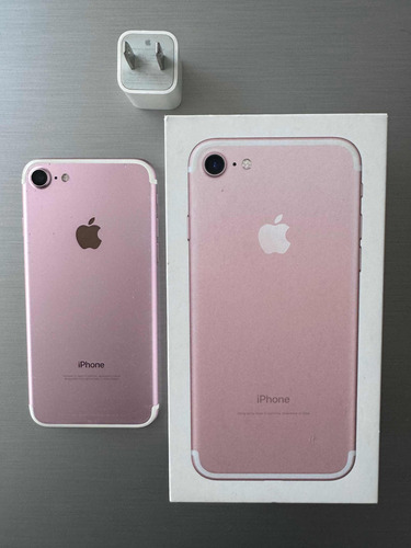 iPhone 7 32gb Rose Gold Usado