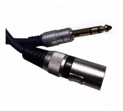 Cable Xlr Macho A Plug Stereo 5m. Puresonic. Todovision