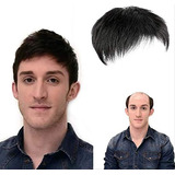 Kit 2 Perucas Clip Em Postiços Careca Perucas Wig Masculina