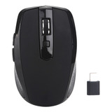 Mouse Inalámbrico Tipo C I De 2,4 Ghz, Ratones Usb C Para Ma