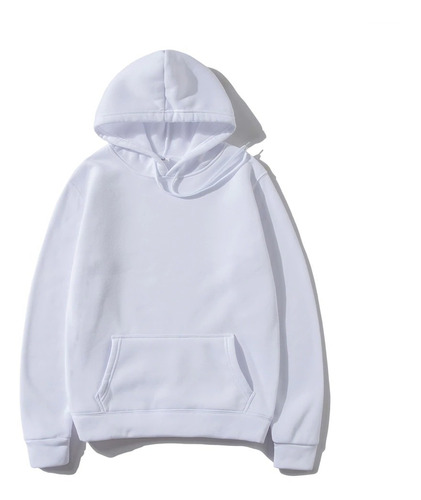 Buzo Buso Saco Hoodie Con Capota En Algodón Unisex Adulto