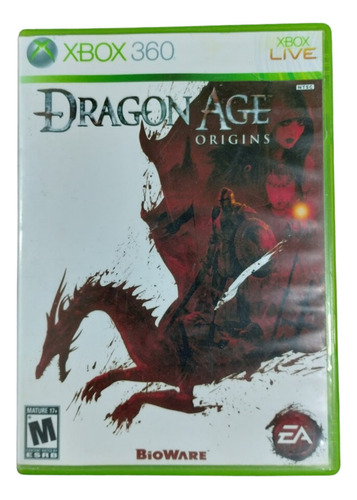 Dragon Age Origins Juego Original Xbox 360