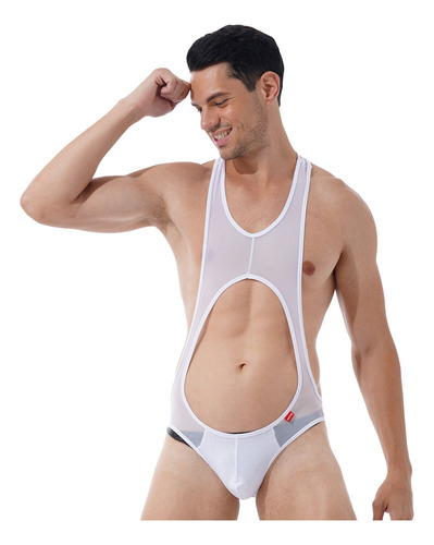 Suspensorio Mankini Jockstrap Enterizo Jumpsuit Gogo