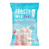 Malteada Frosty Mix 750g Agua Leche Bebidas Frías Icy Frappé