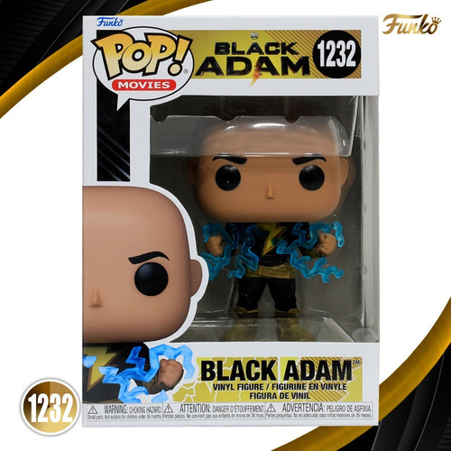 Funko Pop Movies Dc Black Adam